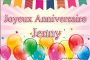 Joyeux Anniversaire Jennifer Joyeux Anniversaire