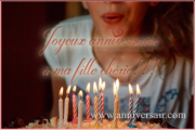 Message D Anniversaire Pour Ma Sœur Joyeux Anniversaire