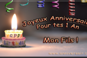 Joyeux Anniversaire Mon Neveu Joyeux Anniversaire