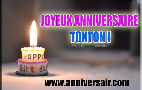 Joyeux Anniversaire Tonton Archives Joyeux Anniversaire