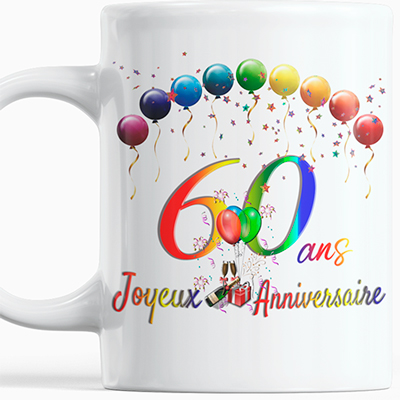 Texte anniversaire 60 ans - Joyeux Anniversaire 60 ans